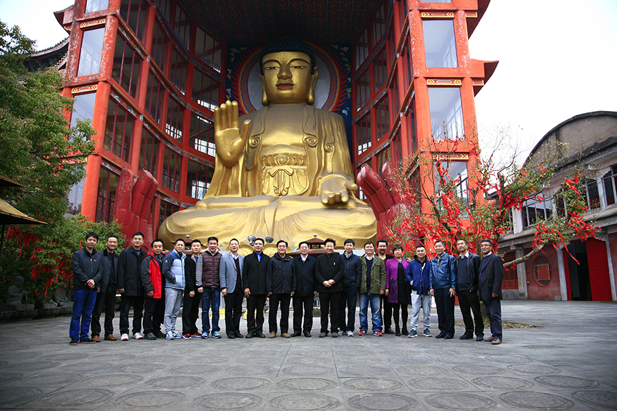 2016年3月12日，上海台州商会参观考察国非遗传承基地.JPG